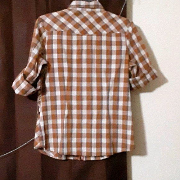 button down 3/4 sleeve - Picture 4 of 4